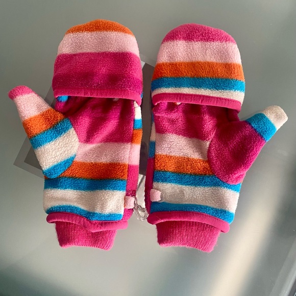 Fingerless Gloves Mittens - Picture 5 of 8